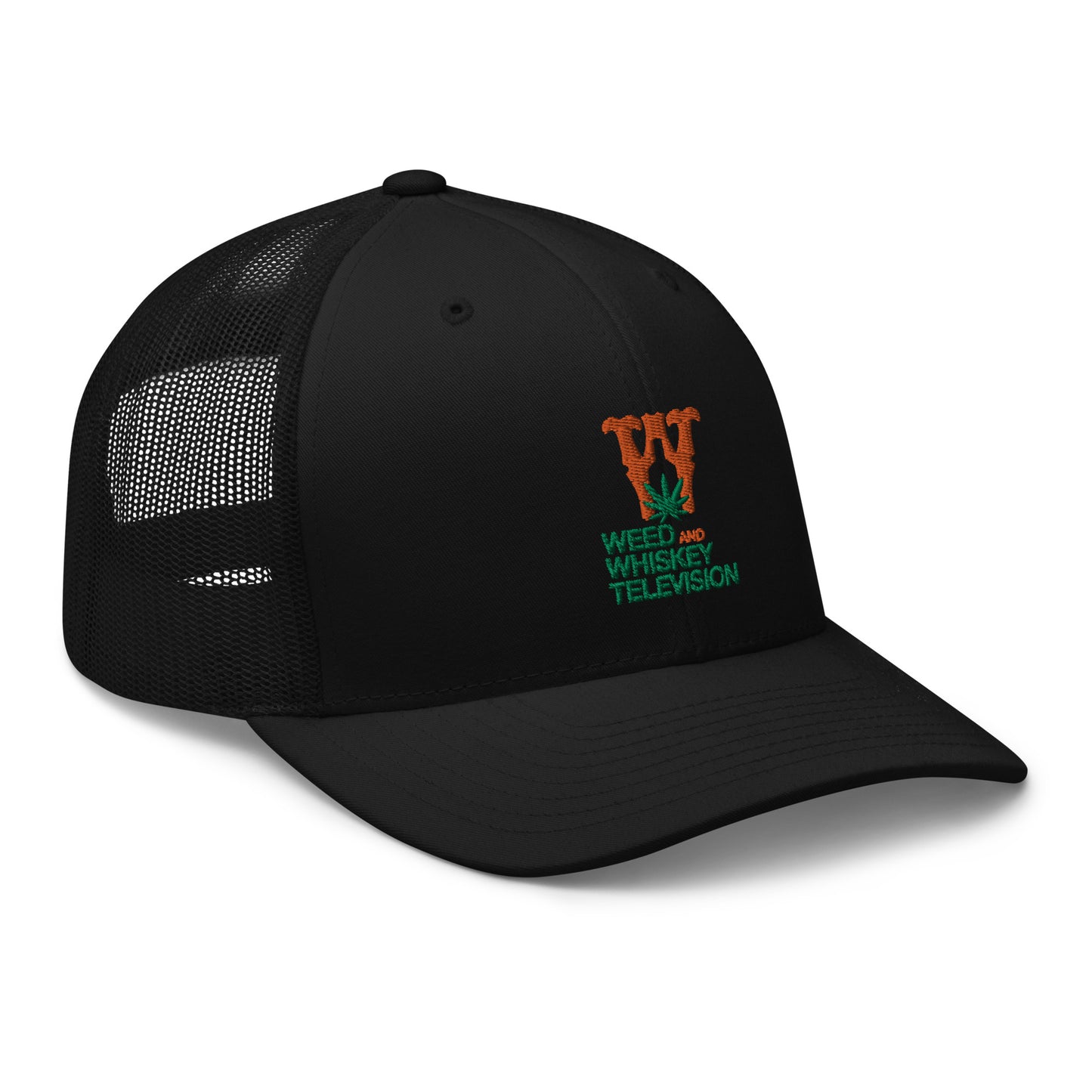Weed And Whiskey Television Trucker
