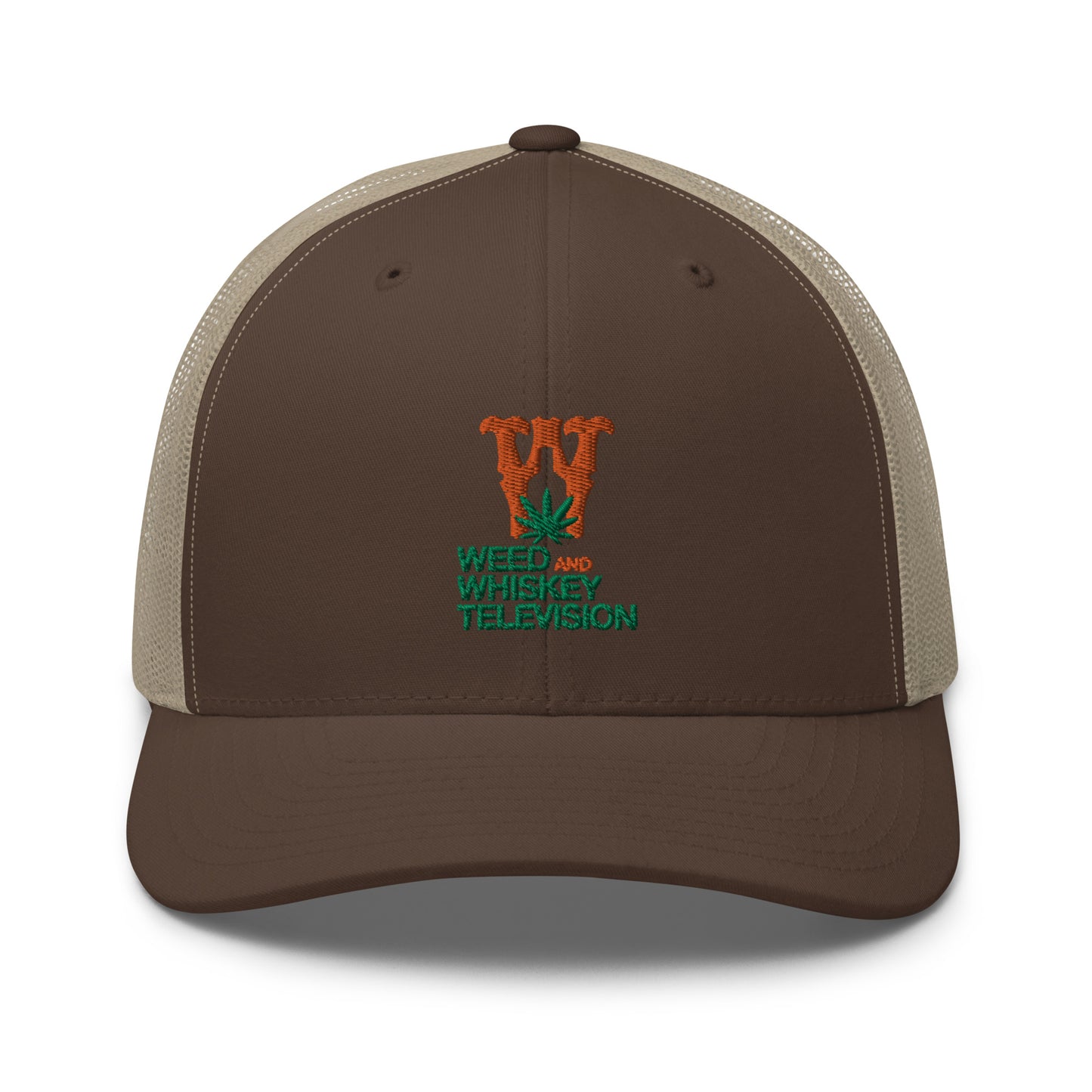 Weed And Whiskey Television Trucker