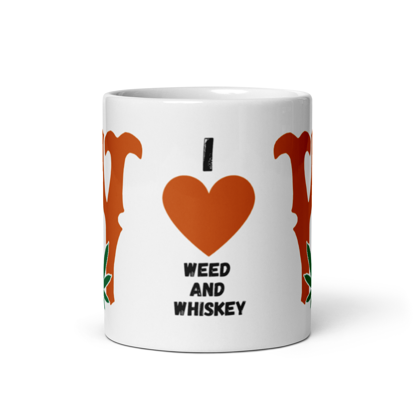 I Heart Weed And Whiskey