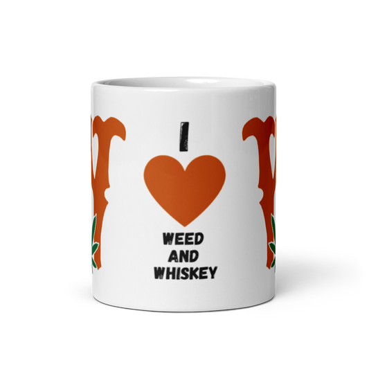 I Heart Weed And Whiskey